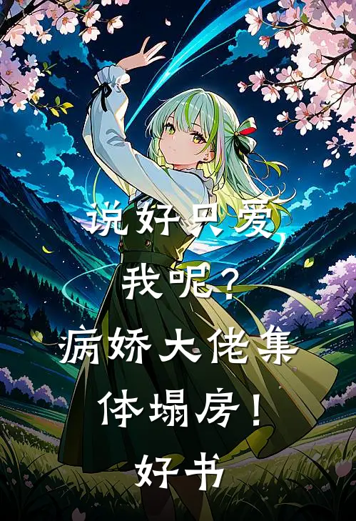 说好只爱我呢？病娇大佬集体塌房！好书