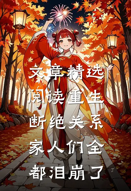 文章精选阅读重生断绝关系，家人们全都泪崩了