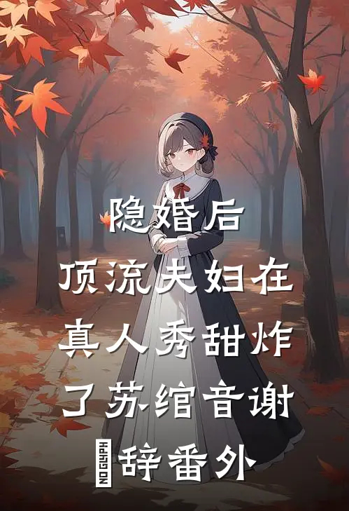隐婚后，顶流夫妇在真人秀甜炸了苏绾音谢璟辞 番外