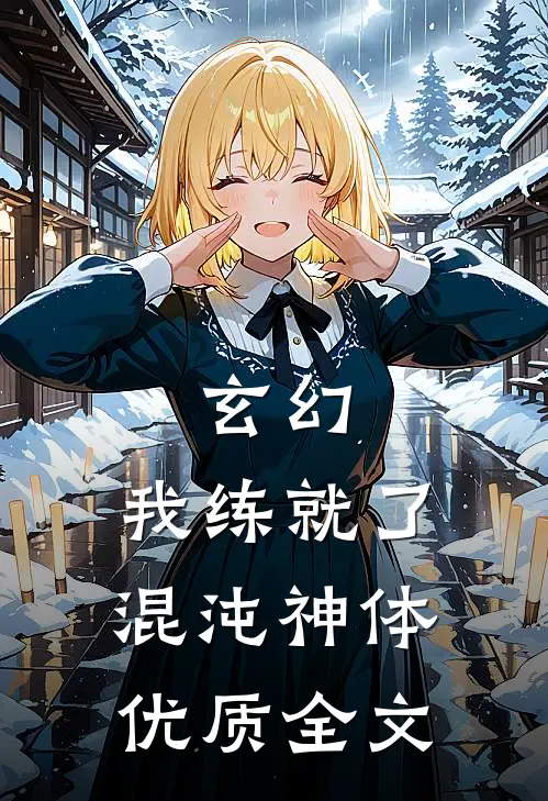 玄幻：我练就了混沌神体优质全文