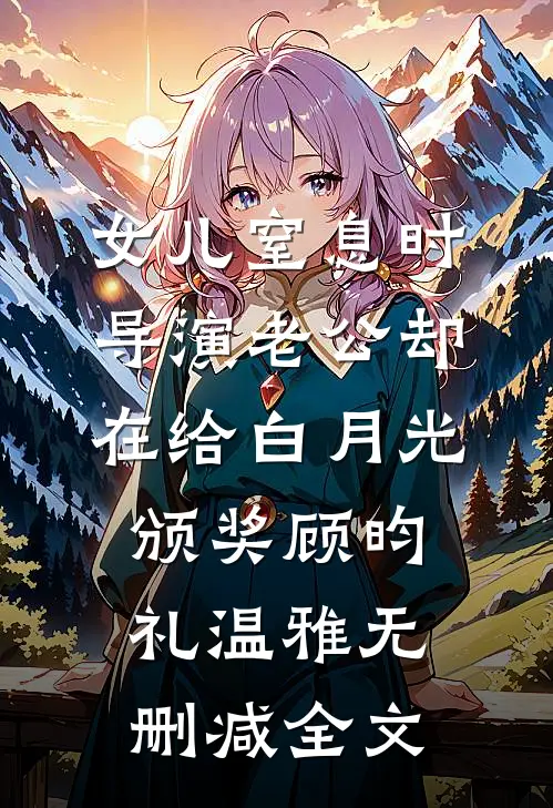 女儿窒息时，导演老公却在给白月光颁奖顾昀礼温雅无删减全文