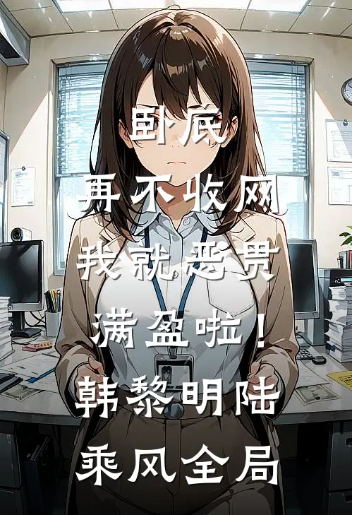 卧底，再不收网我就恶贯满盈啦！韩黎明陆乘风全局