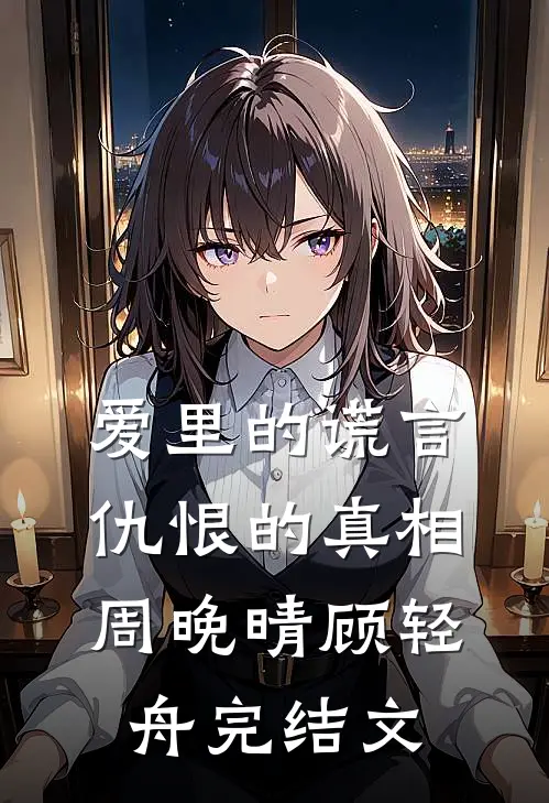 爱里的谎言，仇恨的真相周晚晴顾轻舟完结文