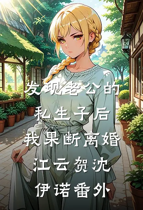 发现老公的私生子后，我果断离婚江云贺沈伊诺 番外