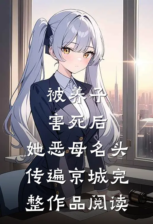 被养子害死后，她恶母名头传遍京城完整作品阅读