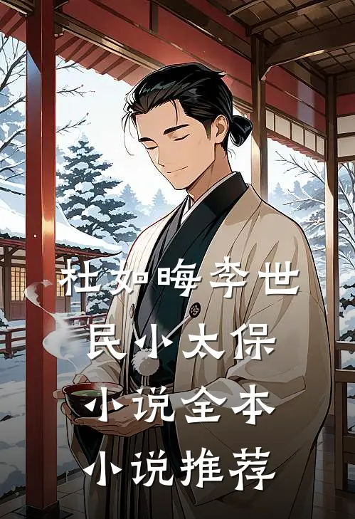杜如晦李世民小太保小说全本小说推荐