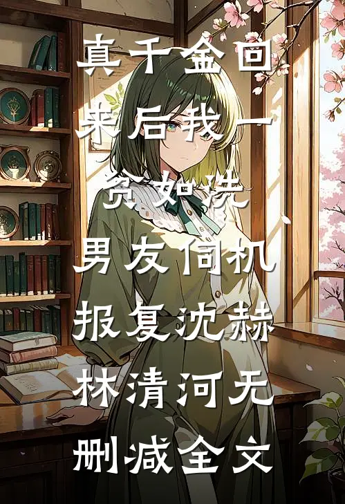 真千金回来后我一贫如洗，男友伺机报复沈赫林清河无删减全文