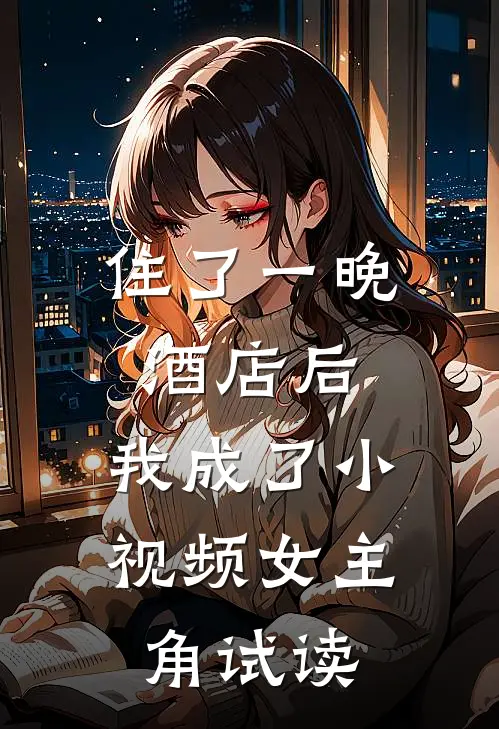 住了一晚酒店后，我成了小视频女主角试读