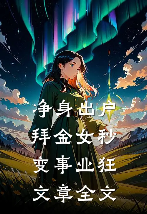 净身出户，拜金女秒变事业狂文章全文