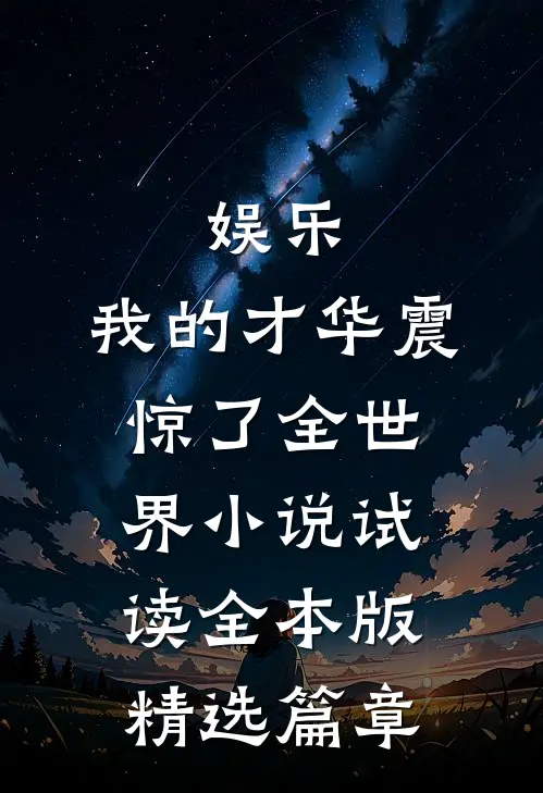 娱乐：我的才华震惊了全世界小说试读全本版精选篇章