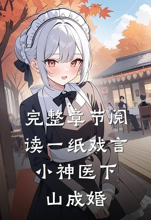 完整章节阅读一纸戏言，小神医下山成婚