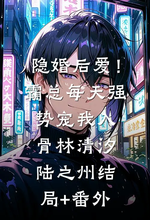 隐婚后爱！霸总每天强势宠我入骨林清汐陆之州结局+番外