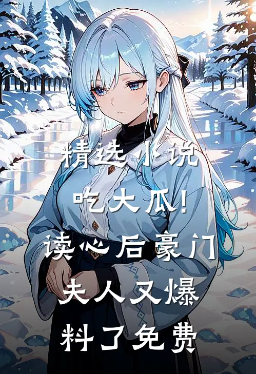 精选小说吃大瓜!读心后豪门夫人又爆料了免费