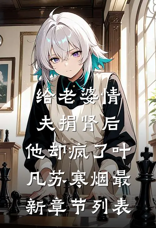 给老婆情夫捐肾后，他却疯了叶凡苏寒烟最新章节列表