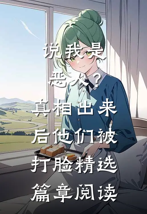 说我是恶人？真相出来后他们被打脸精选篇章阅读