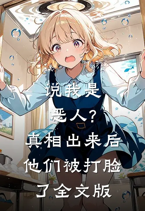 说我是恶人?真相出来后他们被打脸了全文版