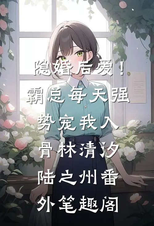 隐婚后爱！霸总每天强势宠我入骨：林清汐陆之州番外笔趣阁