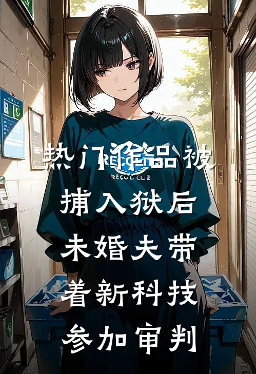 热门作品被捕入狱后，未婚夫带着新科技参加审判