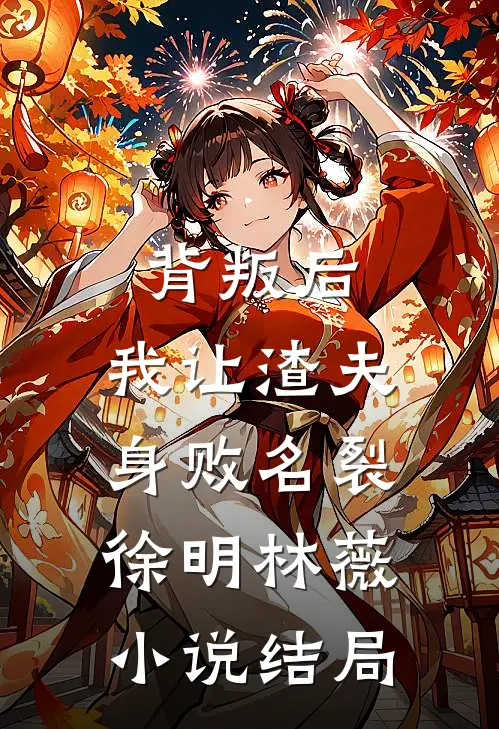 背叛后，我让渣夫身败名裂徐明林薇小说结局