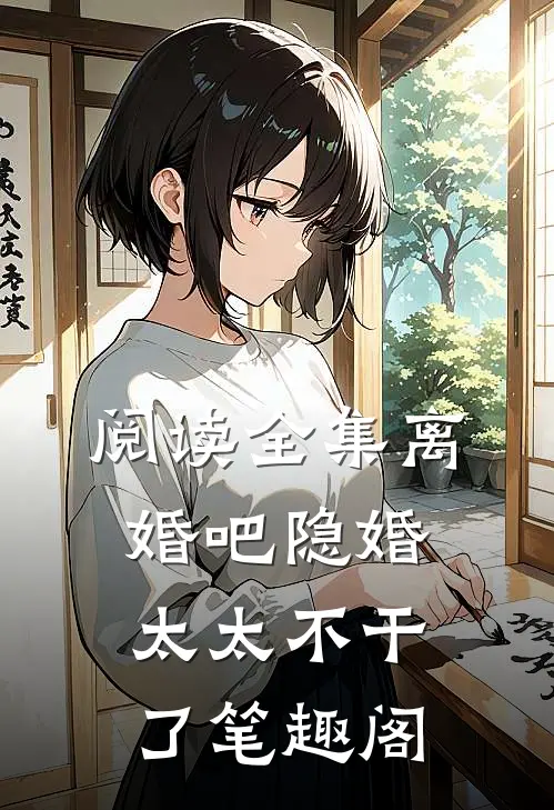 阅读全集离婚吧隐婚太太不干了笔趣阁