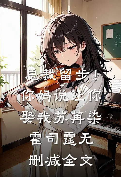总裁留步！你妈说让你娶我苏苒染霍司霆无删减全文