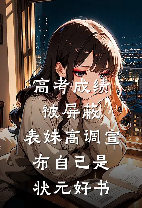 高考成绩被屏蔽，表妹高调宣布自己是状元好书