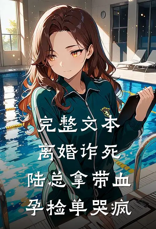 完整文本离婚诈死，陆总拿带血孕检单哭疯