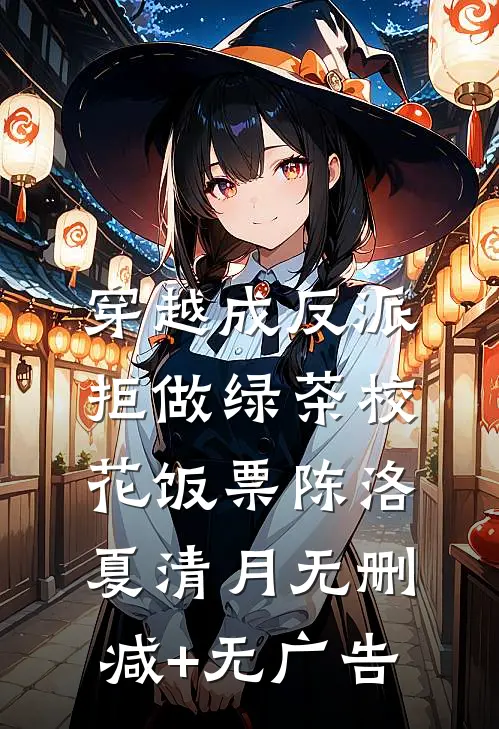 穿越成反派，拒做绿茶校花饭票陈洛夏清月无删减+无广告