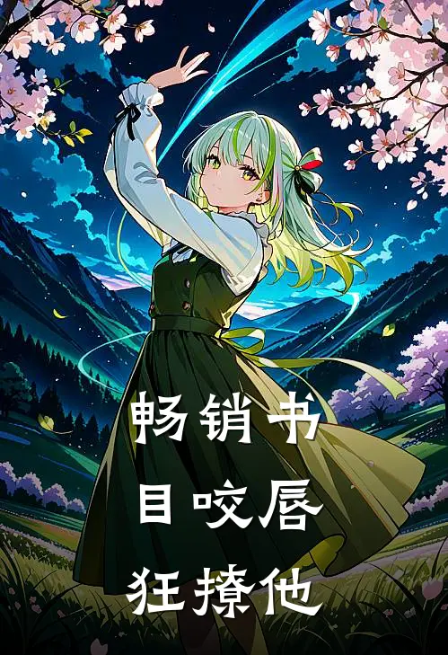 畅销书目咬唇，狂撩他