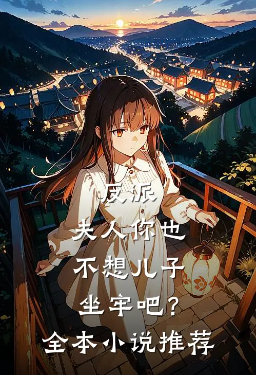 反派：夫人你也不想儿子坐牢吧？全本小说推荐