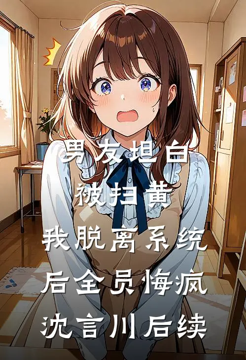 男友坦白被扫黄，我脱离系统后全员悔疯沈言川后续