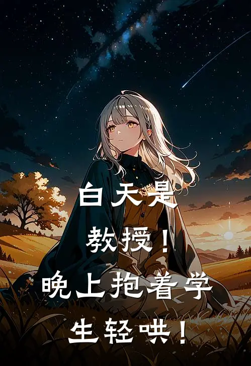 白天是教授！晚上抱着学生轻哄！