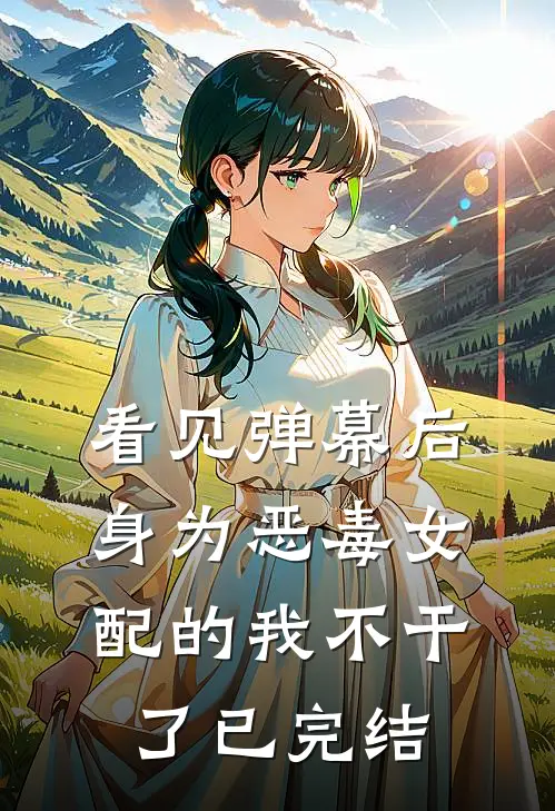 看见弹幕后，身为恶毒女配的我不干了已完结