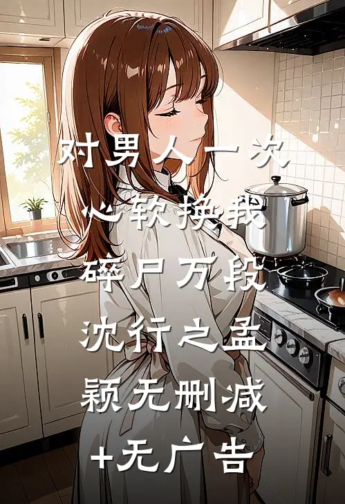 对男人一次心软换我碎尸万段沈行之孟颖无删减+无广告