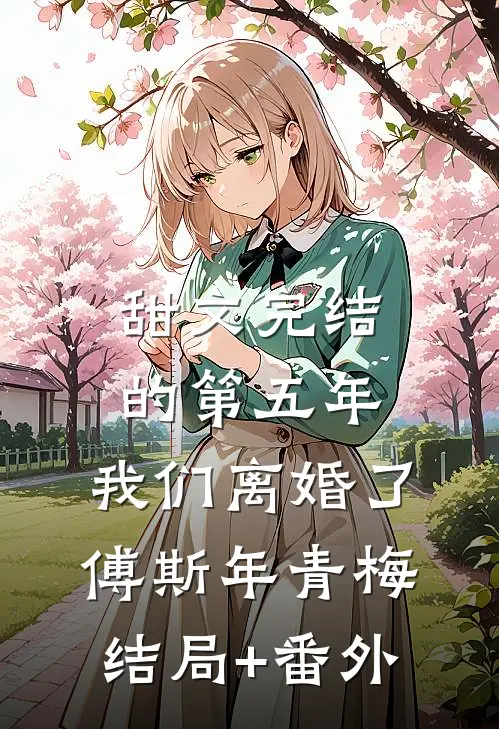 甜文完结的第五年，我们离婚了傅斯年青梅结局+番外