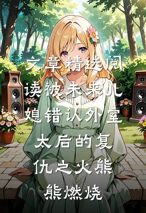 文章精选阅读被未来儿媳错认外室，太后的复仇之火熊熊燃烧