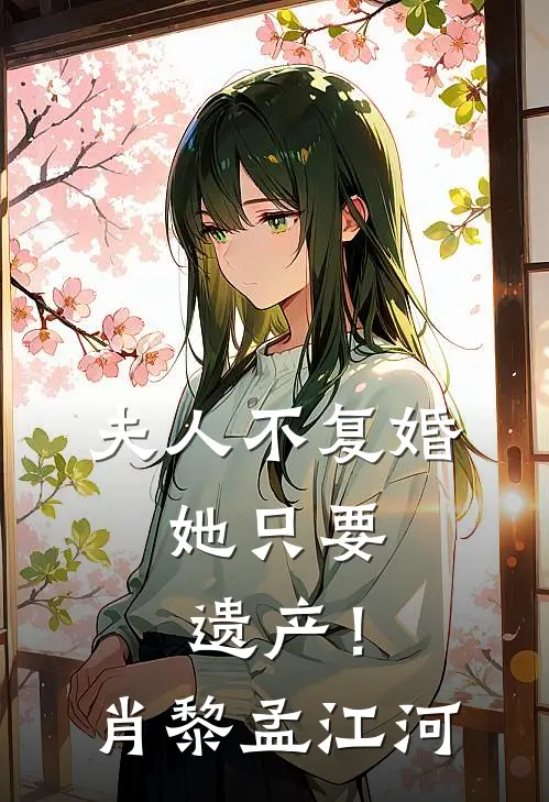夫人不复婚，她只要遗产！肖黎孟江河