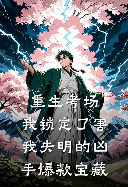 重生考场，我锁定了害我失明的凶手爆款宝藏