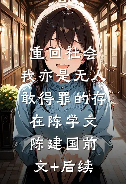 重回社会，我亦是无人敢得罪的存在陈学文陈建国前文+后续