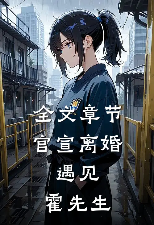 全文章节官宣离婚:遇见,霍先生