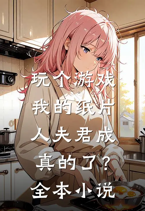 玩个游戏，我的纸片人夫君成真的了？全本小说