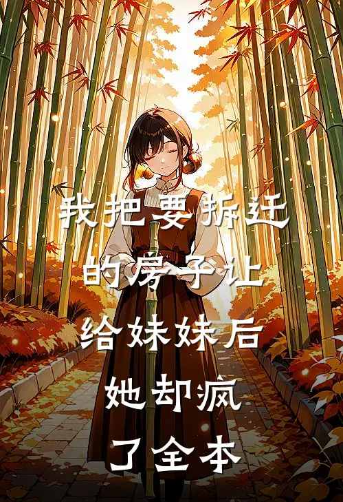 我把要拆迁的房子让给妹妹后,她却疯了全本