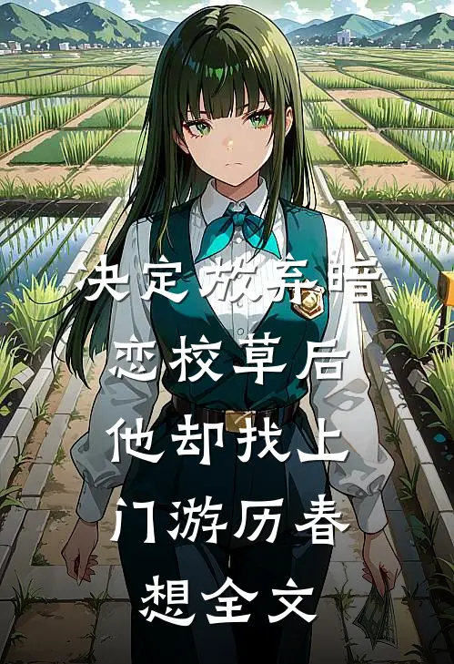 决定放弃暗恋校草后，他却找上门游历春想全文