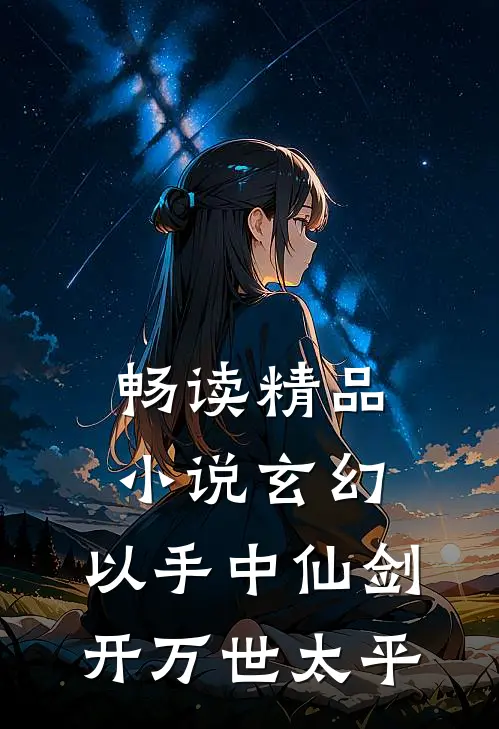 畅读精品小说玄幻：以手中仙剑，开万世太平