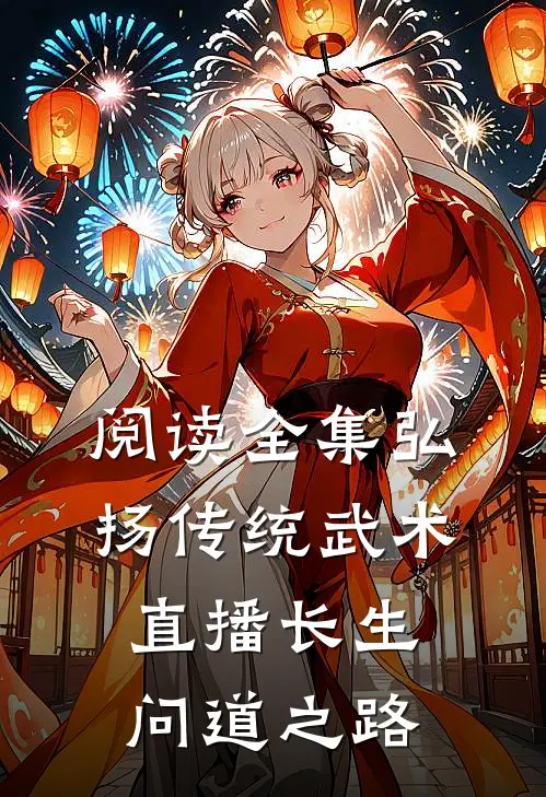 阅读全集弘扬传统武术，直播长生问道之路