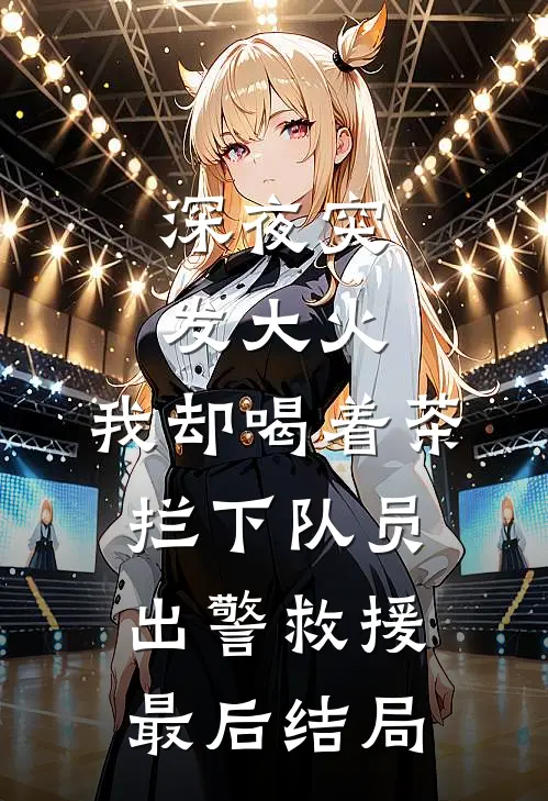 深夜突发大火，我却喝着茶拦下队员出警救援最后结局