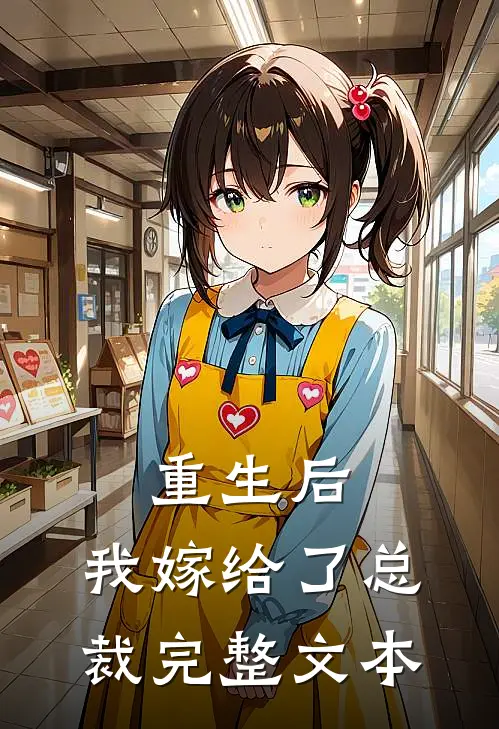 重生后,我嫁给了总裁完整文本