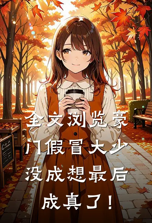 全文浏览豪门假冒大少，没成想最后成真了！