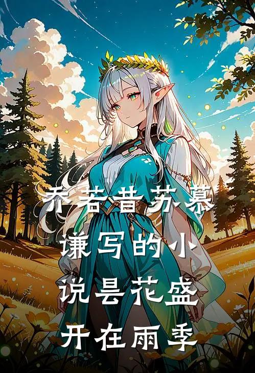 乔若昔苏慕谦写的小说昙花盛开在雨季