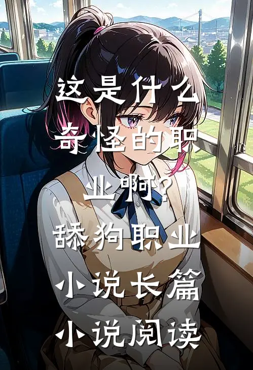 这是什么奇怪的职业啊?舔狗职业小说长篇小说阅读